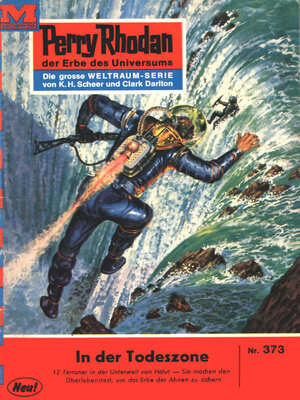cover image of Perry Rhodan 373